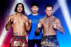Sinsamut vs. Nieky Holzken ONE Friday Fights 100 Faceoffs
