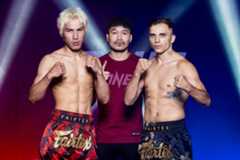 Yod-IQ vs. Petru Morari ONE Friday Fights 99 Faceoffs