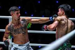 Julio Lobo defeats Worapon Lukjaoporongtom via unanimous decision ONE Friday Fights 135
