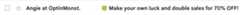 Email Subject line Example from Gmail