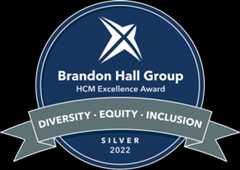 Brandon Hall Group, Excelence in Technology Awards 2022