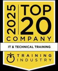 Training Industry, 2025 Top 20 Company: IT and Technical Training