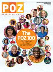 POZ December 2020 cover
