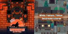 New Releases: KR Legendary Palaces - Cerberus Tileset, Winlu Fantasy Tileset - Destroyed Exterior