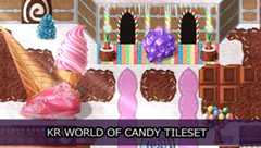 New Release: KR World of Candy Tileset