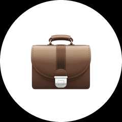 Business bag emoji