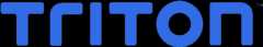 Blue Triton logo