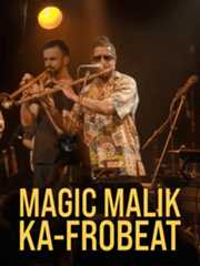 Cette image renvoie vers le concert de Magic Malik Ka-Frobeat