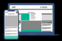 banners form mobile and desktop screens icon