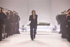 YOSHIKI on runway