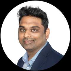 Abhay Egoor, Co-founder and CTO of Dhruva Space.