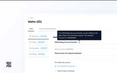 New and Improved Tax Setup Page