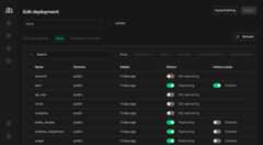 Select tables to replicate and enable “History Mode” for slowly changing dimension (SCD) tables to audit and maintain reliable historical records. Artie’s intuitive dashboard makes configuration effortless at any scale