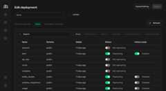 Select tables to replicate and enable “History Mode” for slowly changing dimension (SCD) tables to audit and maintain reliable historical records. Artie’s intuitive dashboard makes configuration effortless at any scale