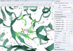 Figure 3: Mol* user interface with motif selected.