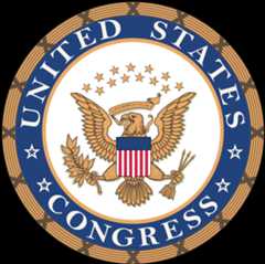 The ALT should read Seal of the United States Congress By Ipankonin - Vectorized fromSVG elements from 50px, Public Domain, File:Seal of the United States Congress.svg