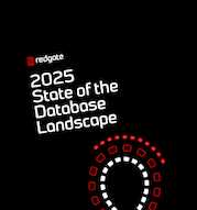 2025 State of database landscape cover