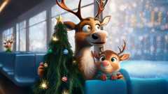 Weihnachten mit der Rheinbahn. Weihnachten mit der Rheinbahn.