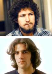 Don Henley and Glenn Frey