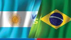 পাঁচ ম্যাচের সিরিজ খেলতে আর্জেন্টিনা যাবে ব্রাজিল দল, দেখে নিন সূচি