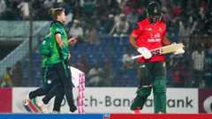 বৃথা গেল হৃদয়ের লড়াই, টি-টোয়েন্টিতে শুভসূচনা আইরিশদের