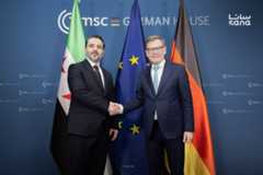 Syrian and German foreign ministers hold talks in Munich