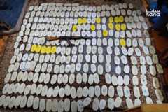 Border guards in Syria seize drugs after clash near Lebanon border