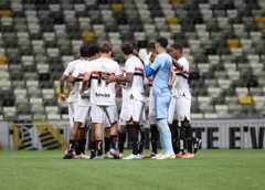Fora de casa, Sub-20 perde para o Atlético-MG pela Copa do Brasil