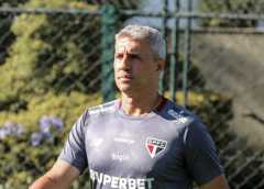 Tricolor encerra preparação para duelo com o Fluminense