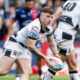 Hull FC hooker Amir Bourouh on the field
