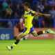 Warrington Wolves veteran Stefan Ratchford kicking a rugby ball
