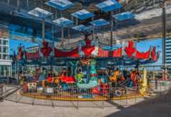 Pride of Canada Carousel, Downtown Markham