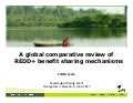 thumbnail of  A global comparative review of REDD+ benefit sharing mechanisms