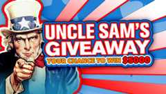 Your Chance to Win 5000 with Uncle Sams Giveaway