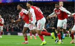 Arsenal, Bayern Münih'i üç golle devirerek zirvenin yeni sahibi oldu!
