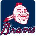 1988 Atlanta Braves Logo
