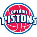 2016 Detroit Pistons Logo