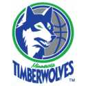 1992 Minnesota Timberwolves Logo