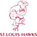 1964 St. Louis Hawks Logo