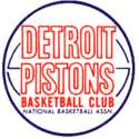1959 Detroit Pistons Logo