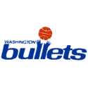 1985 Washington Bullets Logo