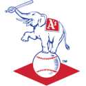 1958 Kansas City Athletics Logo