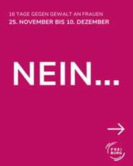 Dieser Alternativtext wurde KI-generiert: Ein farbiges Plakat mit dem Aufdruck