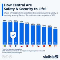 Infographic - How Central Are Safety & Security to Life?