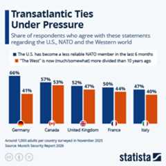 Infographic - Transatlantic Ties Under Pressure