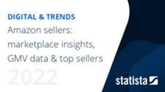 Amazon sellers: marketplace insights, GMV data & top sellers​