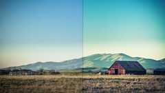 آموزش افکت کراسد پروسسد فوتو