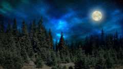 افکت ابرهای سحابی درخشان