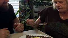 عکس العمل مادربزرگ آمریکایی به چلوکباب