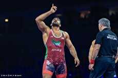 قهرمانی زودهنگام کشتی فرنگی ایران پس از ۱۱ سال/ سهرابی برنز گرفت، ساروی سومین طلا را/مهمدی و اسماعیلی در فینال؛ کشتکار در رده‌بندی + فیلم